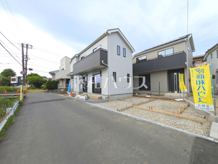 接道状況および現場風景　【日野市落川】／撮影日2026/05/08