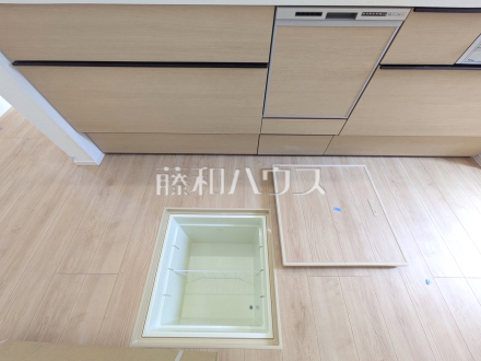 A号棟　床下収納　【日野市落川】／撮影日2026/04/06