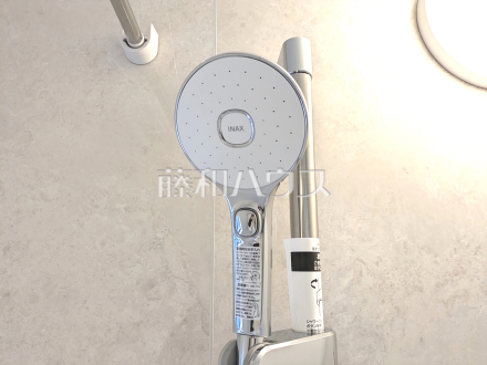 A号棟　LIXIL純正シャワーヘッド　【日野市落川】／撮影日2026/04/06