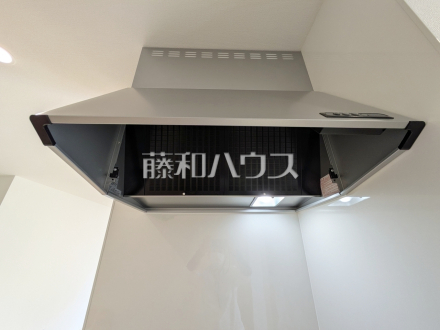 A号棟　レンジフード　【日野市落川】／撮影日2026/04/06