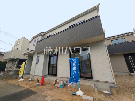 A号棟　外観　【日野市落川】／撮影日2026/04/13