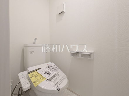 A号棟　トイレ　【日野市落川】／撮影日2026/04/06