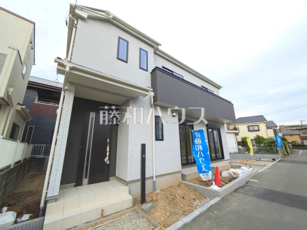 A号棟　外観　【日野市落川】／撮影日2026/05/08