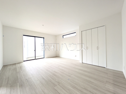 B号棟　リビング　【日野市落川】／撮影日2026/04/06