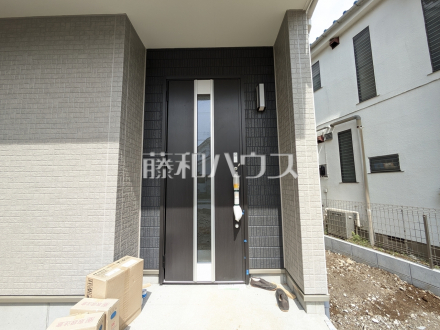 B号棟　玄関　【日野市落川】／撮影日2026/04/06