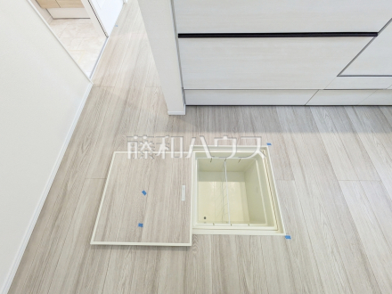 B号棟　床下収納　【日野市落川】／撮影日2026/04/06