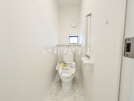 B号棟　トイレ　【日野市落川】／撮影日2026/04/06