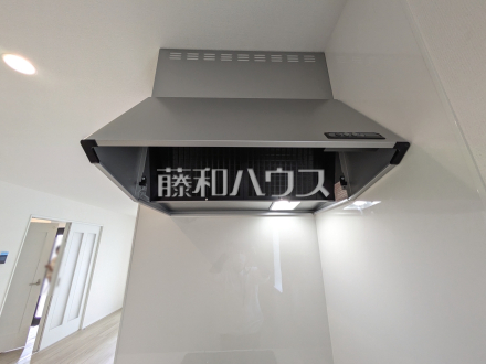 B号棟　レンジフード　【日野市落川】／撮影日2026/04/06