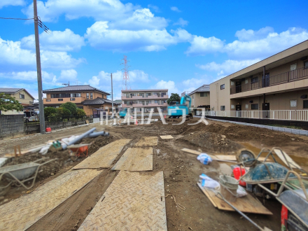 現地写真　【日野市日野本町６丁目】これから宅地造成の工事に着工していきます。／撮影日2025/11/02