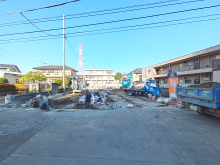 現地写真　【日野市日野本町６丁目】／撮影日2025/10/30