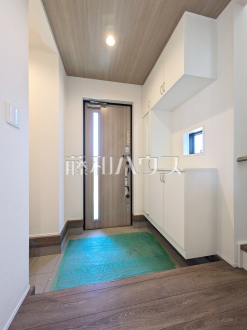 8号棟　玄関　【清瀬市竹丘３丁目】／撮影日2026/01/16