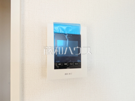 TVモニター付きインターホン
　訪問者がひと目で分かります 
／撮影日2026/01/16