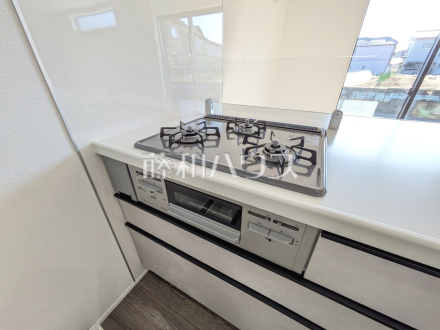 8号棟　キッチン　【清瀬市竹丘３丁目】／撮影日2026/01/16