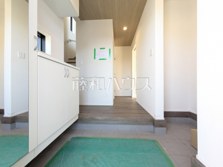 8号棟　玄関　【清瀬市竹丘３丁目】／撮影日2026/01/16