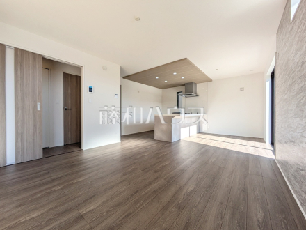 8号棟　リビング　【清瀬市竹丘３丁目】／撮影日2026/01/16