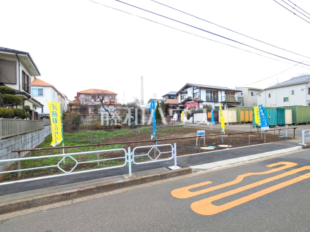 現地写真　充実した新たな生活を、「あったらいいな」がある、この地から始めてみませんか？鮮やかな青空と暮らすこの土地で・・・。【立川市幸町５丁目】／撮影日2026/03/02