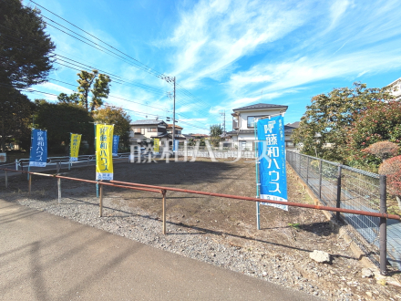 現場風景　【立川市幸町５丁目】／撮影日2025/11/04