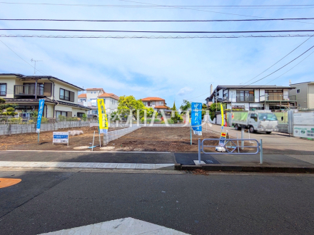 接道状況および現場風景　【立川市幸町５丁目】／撮影日2026/04/28