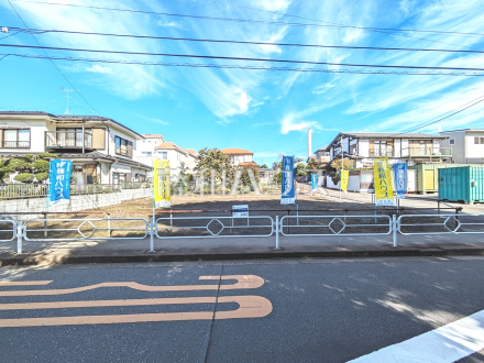 現場風景　【立川市幸町５丁目】／撮影日2025/11/04