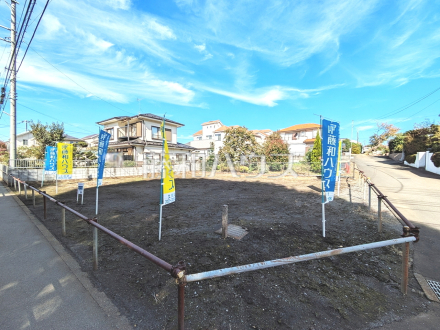 現場風景　【立川市幸町５丁目】／撮影日2025/11/04