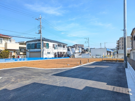接道状況および現場風景　【立川市幸町３丁目】／撮影日2026/02/16