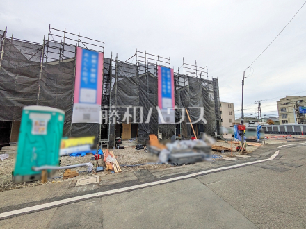 現場風景　【国分寺市東戸倉１丁目】／撮影日2025/11/27