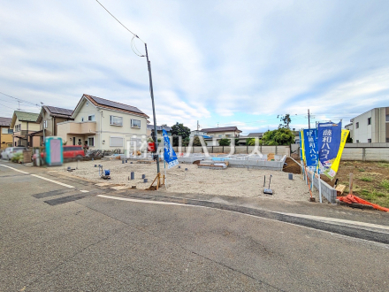 現場風景　【国分寺市東戸倉１丁目】／撮影日2025/10/10