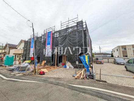 現場風景　【国分寺市東戸倉１丁目】／撮影日2025/11/27