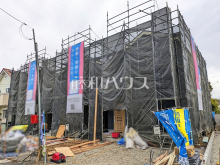 現場風景　【国分寺市東戸倉１丁目】／撮影日2025/11/27