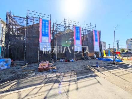 現場風景　【国分寺市東戸倉１丁目】／撮影日2025/10/17