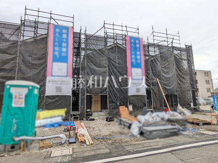 現場風景　【国分寺市東戸倉１丁目】／撮影日2025/11/27