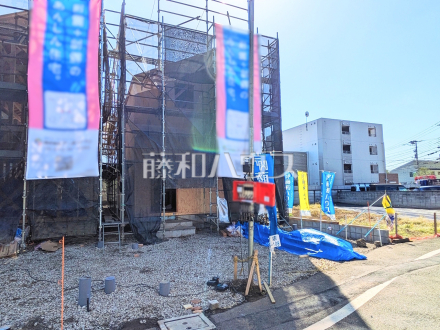 1号棟　外観　【国分寺市東戸倉１丁目】／撮影日2025/10/17