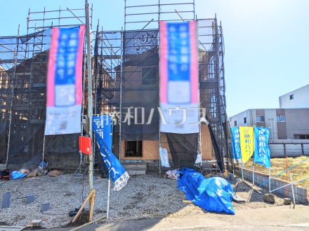 1号棟　外観　【国分寺市東戸倉１丁目】／撮影日2025/10/17