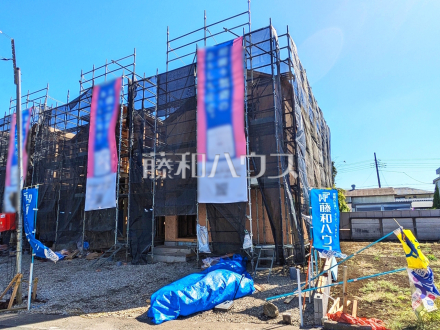 1号棟　外観　【国分寺市東戸倉１丁目】／撮影日2025/10/17