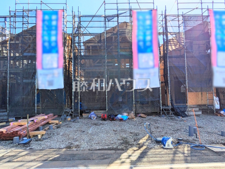 2号棟　外観　【国分寺市東戸倉１丁目】／撮影日2025/10/17