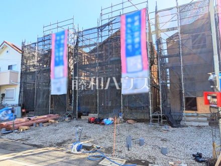 2号棟　外観　【国分寺市東戸倉１丁目】／撮影日2025/10/17