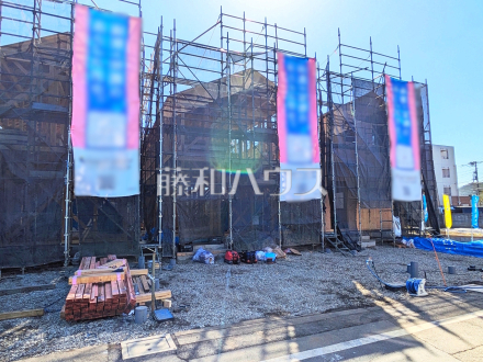 2号棟　外観　【国分寺市東戸倉１丁目】／撮影日2025/10/17