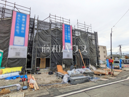 2号棟　外観　【国分寺市東戸倉１丁目】／撮影日2025/11/27