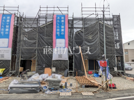 2号棟　外観　【国分寺市東戸倉１丁目】／撮影日2025/11/27