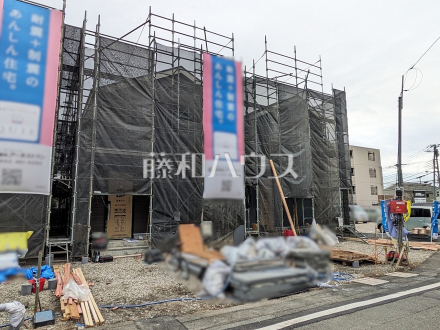 2号棟　外観　【国分寺市東戸倉１丁目】／撮影日2025/11/27