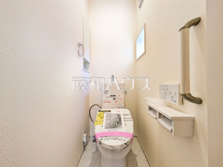 トイレ　【東久留米市柳窪４丁目】／撮影日2026/01/24