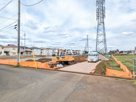 現場風景　【立川市若葉町２丁目】 周辺環境はもちろん、日当たりや設備仕様など、実際に行ってみないと分からないことも多くございます。営業担当がご案内いたしますので、お気軽にお問い合わせください。 ／撮影日2025/09/23