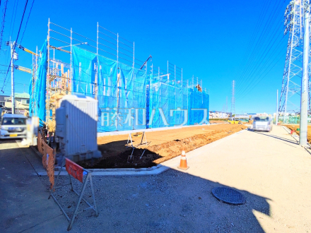 現地写真　【立川市若葉町２丁目】／撮影日2025/11/22