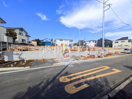現場風景　【西東京市南町６丁目】／撮影日2025/10/23