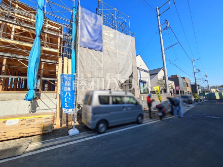 現場風景　【西東京市南町６丁目】／撮影日2025/11/27