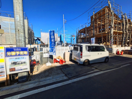 現場風景　【西東京市南町６丁目】／撮影日2025/11/27