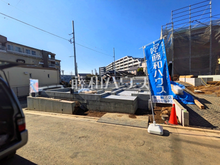 3号棟　外観　【西東京市南町６丁目】／撮影日2025/11/27