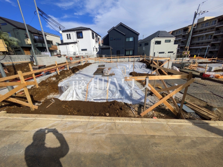 10号棟　外観　【西東京市南町６丁目】／撮影日2025/10/23