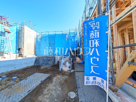 11号棟　外観(画像奥)　【西東京市南町６丁目】／撮影日2025/11/27