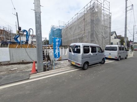 13号棟　外観　【西東京市南町６丁目】／撮影日2025/11/06